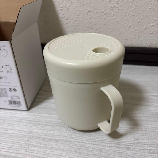 日本直送：3COINS KITINTO Rice Pot 微波爐煮飯餸杯 (B3126)