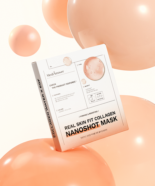 MediAnswer 膠原蛋白納米 EGF 緊緻保凍面膜