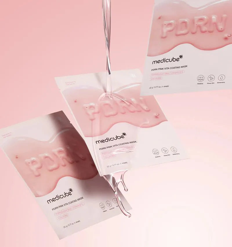 韓國製：medicube PDRN 粉紅維他命濃縮面膜 [5塊 / 10塊](B505)