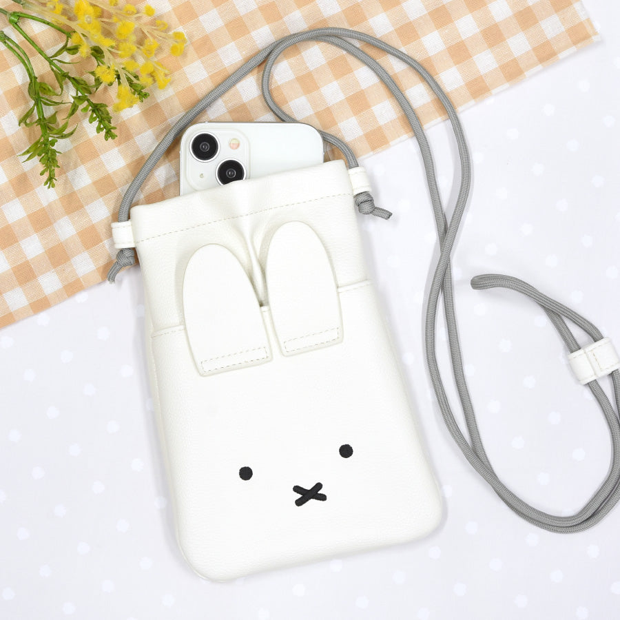 Direct from Japan: Miffy IIIIpocket | Smartphone Mini Crossbody Bag (B3406)