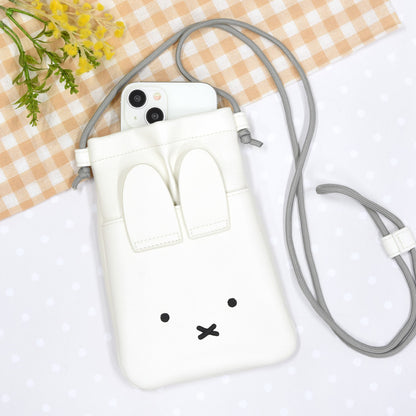 Direct from Japan: Miffy IIIIpocket | Smartphone Mini Crossbody Bag (B3406)