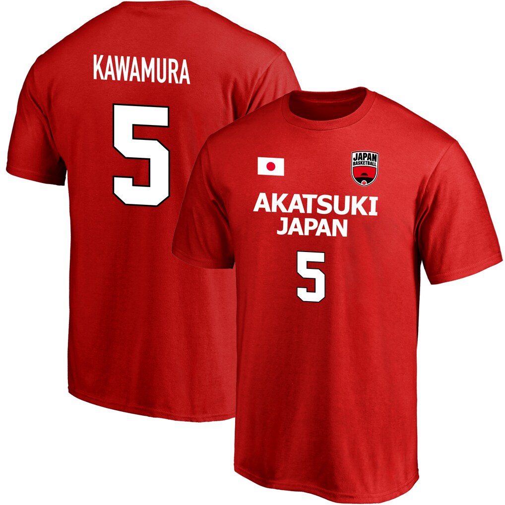 客人來圖【新品】AKATSUKI JAPAN N&N T  #5 河村由紀 2XL碼 (190501)