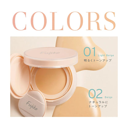 Made in Japan: FUJIKO ONAOSHI PACT SPF50+ PA++++ Touch-up Foundation (B3177)
