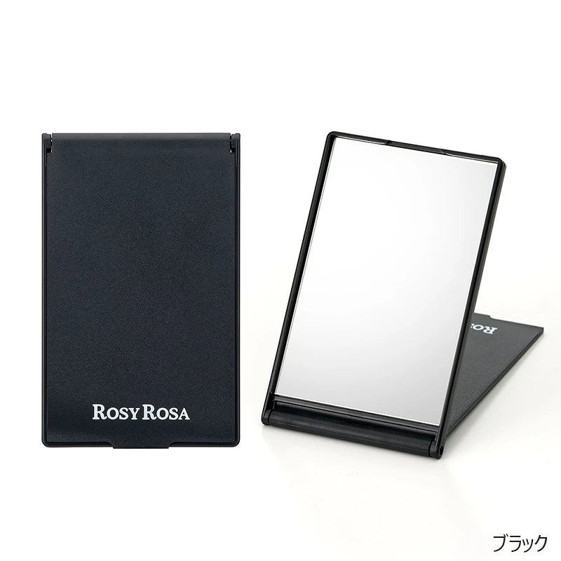 【Direct from Japan】ROSY ROSA 1:1 High Fidelity Undistorted Square Mirror Approx. 8.5cm x 5.4cm (B3692)