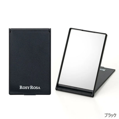 【Direct from Japan】ROSY ROSA 1:1 High Fidelity Undistorted Square Mirror Approx. 8.5cm x 5.4cm (B3692)