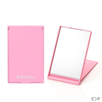 【Direct from Japan】ROSY ROSA 1:1 High Fidelity Undistorted Square Mirror Approx. 8.5cm x 5.4cm (B3692)