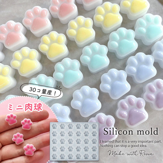 paw-pad-silicone-mold-30cavity