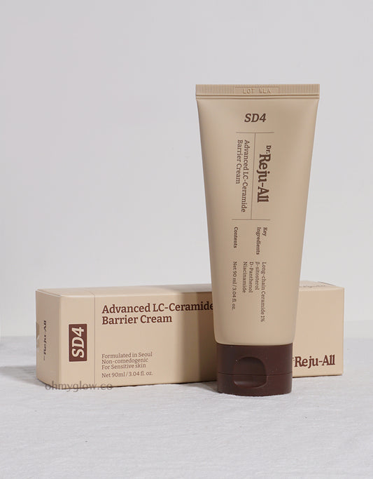 韓國醫美-Dr-Reju-All-長鏈神經醯胺屏障修護面霜-90ml-大容量-LC-Ceramide-敏感肌修復-非致粉刺-產品展示照