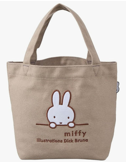 日本直送：Siffler × Miffy 偷望你刺繡帆布袋 (B3065)
