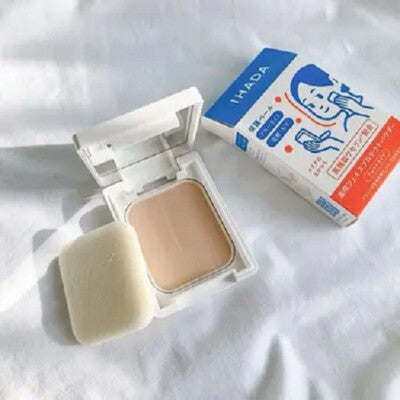 日本製：資生堂IHADA防藍光花粉敏感肌防曬蜜粉連盒 9g SPF40 PA++ (B131)