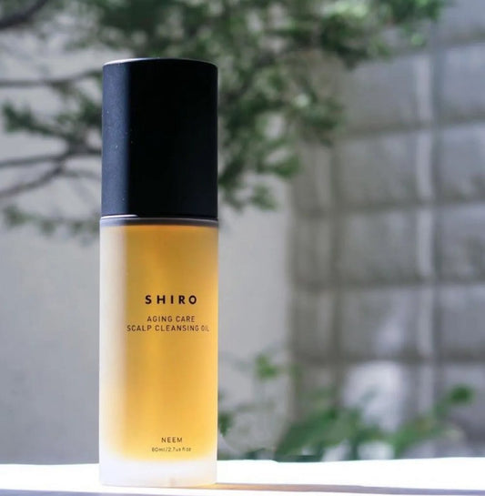 SHIRO 印度楝樹頭皮潔淨洗髮油