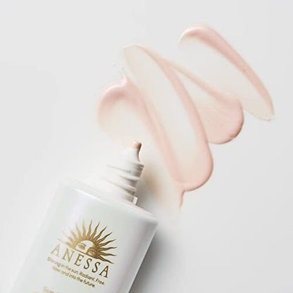 日本製-資生堂-ANESSA-安耐曬-濾鏡美顏日間防曬精華-30ml-SPF50-Sun-Dual-Care-緊緻保濕
