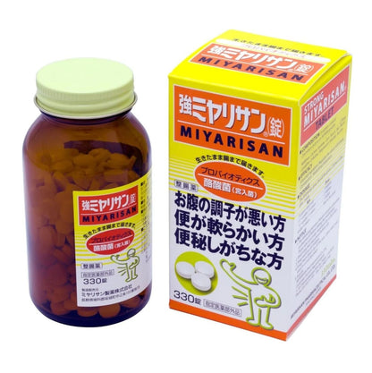Made in Japan: Strong Miyarisan Intestinal Flora Regulator Tablets 330 tablets (B3524)