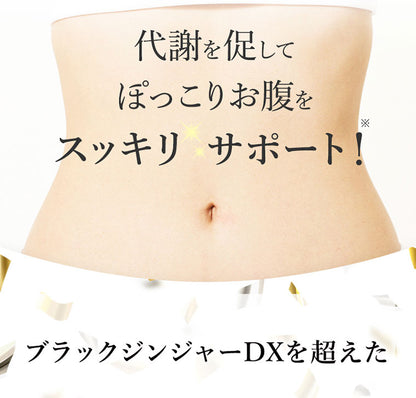 Made in Japan: ORIHIRO | Black Ginger + Salacia Functional Food 60 Capsules (B3337)