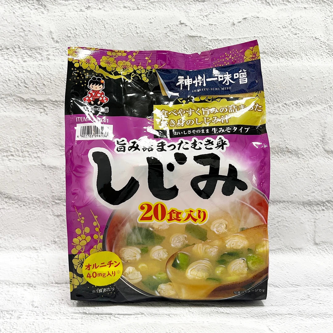 神州一味噌蜆肉味噌湯