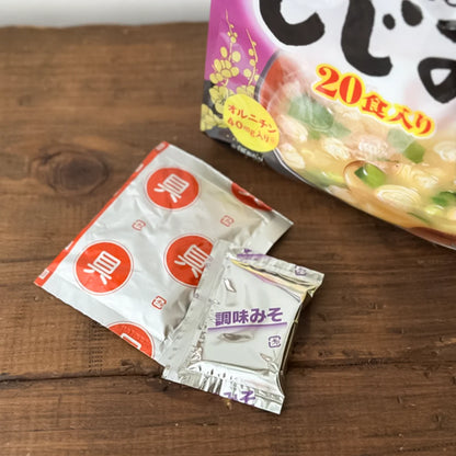 日本製：日本COSTCO 神州一味噌 しじみ蜆肉味噌湯 (20食入) (B3044)