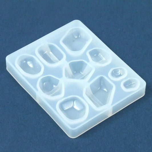 日本直送：水面ストーン シリコンモールドDIY 水面幻彩寶石矽膠模具(B2972)