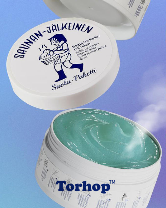 韓國製：Torhop GlowPick No.1 🏆 Torhop Saunan Heating Salt Mask 桑拿海鹽溫熱清毛孔角質面膜 – 90g (B380)